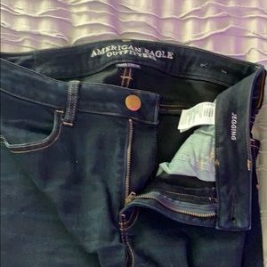 Extra dark wash American Eagle jeans!